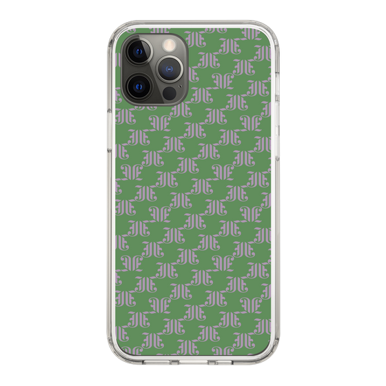 Slim Protection Case［ jouetie - Monogram - Green ］