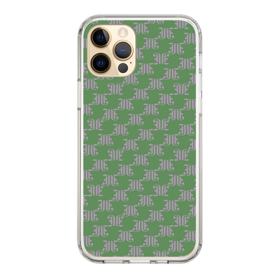 Slim Protection Case［ jouetie - Monogram - Green ］