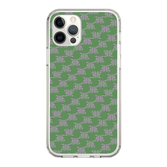 Slim Protection Case［ jouetie - Monogram - Green ］