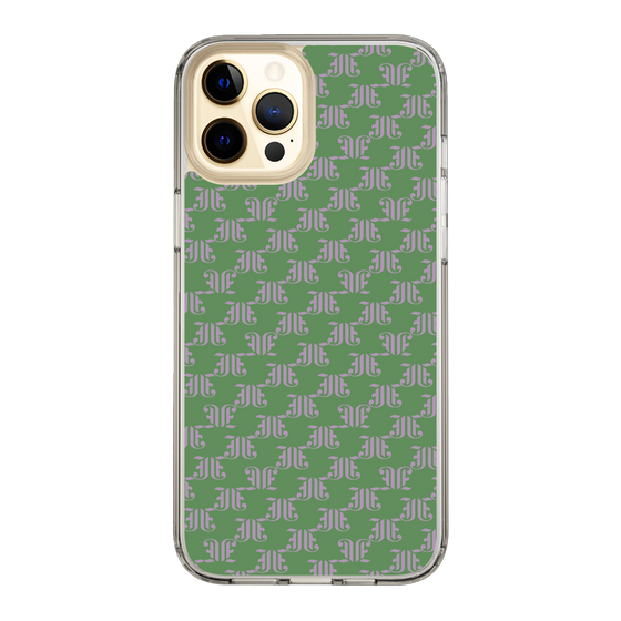 Slim Protection Case［ jouetie - Monogram - Green ］