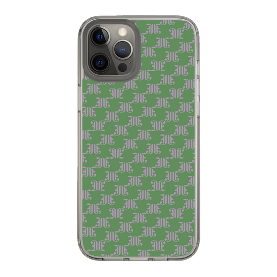 Slim Protection Case［ jouetie - Monogram - Green ］