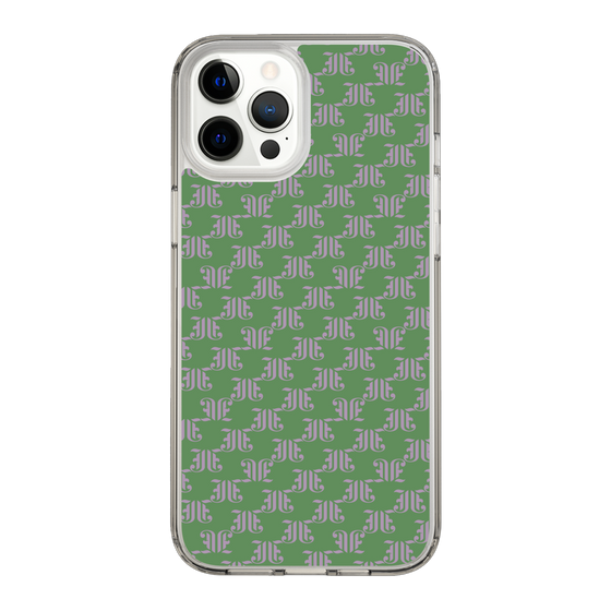 Slim Protection Case［ jouetie - Monogram - Green ］