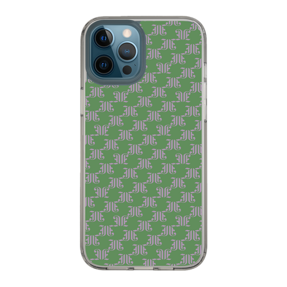 Slim Protection Case［ jouetie - Monogram - Green ］