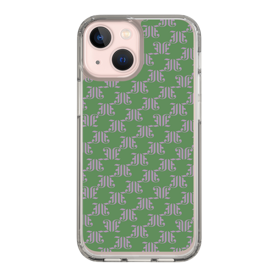 Slim Protection Case［ jouetie - Monogram - Green ］