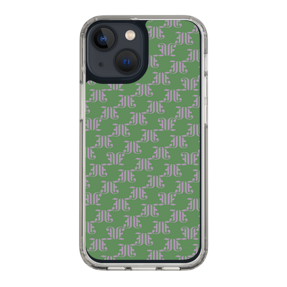 Slim Protection Case［ jouetie - Monogram - Green ］