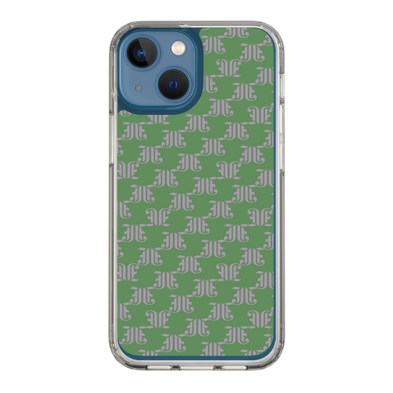 Slim Protection Case［ jouetie - Monogram - Green ］