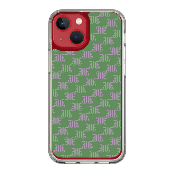 Slim Protection Case［ jouetie - Monogram - Green ］