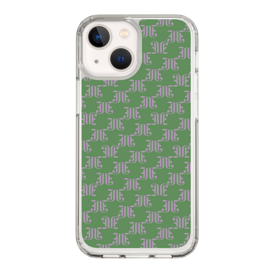 Slim Protection Case［ jouetie - Monogram - Green ］