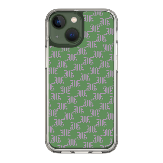 Slim Protection Case［ jouetie - Monogram - Green ］