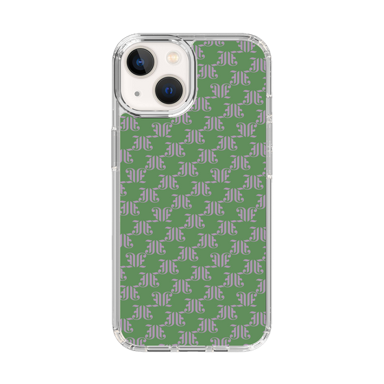 Slim Protection Case［ jouetie - Monogram - Green ］