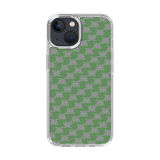 Slim Protection Case［ jouetie - Monogram - Green ］