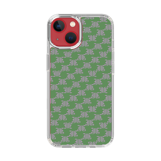 Slim Protection Case［ jouetie - Monogram - Green ］