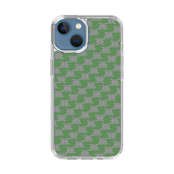 Slim Protection Case［ jouetie - Monogram - Green ］