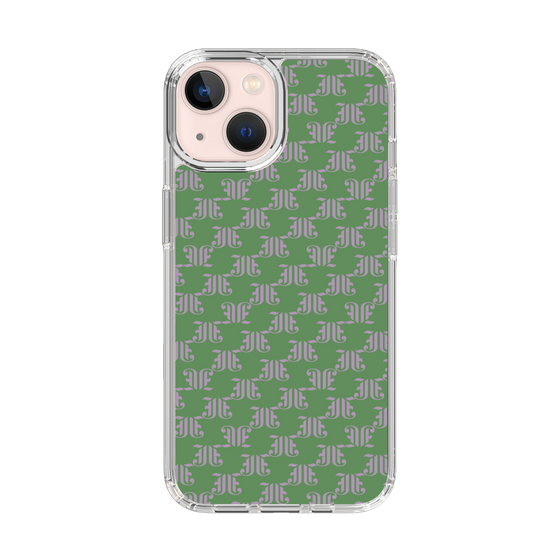 Slim Protection Case［ jouetie - Monogram - Green ］