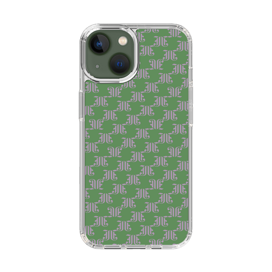 Slim Protection Case［ jouetie - Monogram - Green ］
