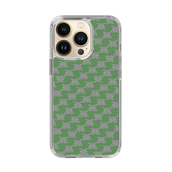 Slim Protection Case［ jouetie - Monogram - Green ］