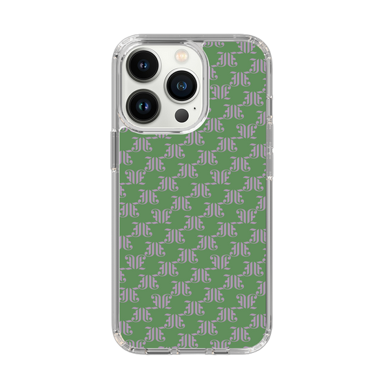 Slim Protection Case［ jouetie - Monogram - Green ］