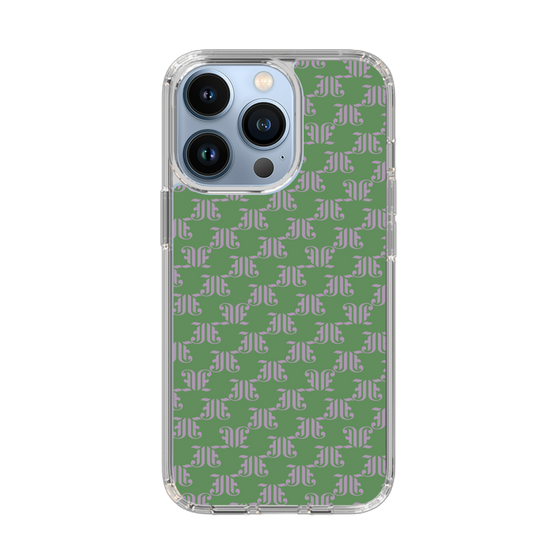 Slim Protection Case［ jouetie - Monogram - Green ］