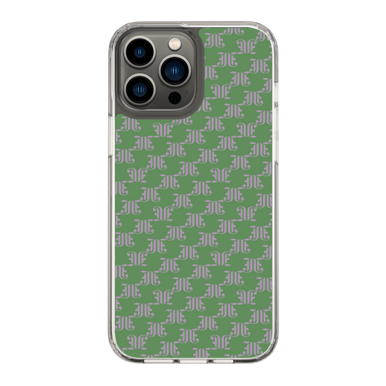 Slim Protection Case［ jouetie - Monogram - Green ］