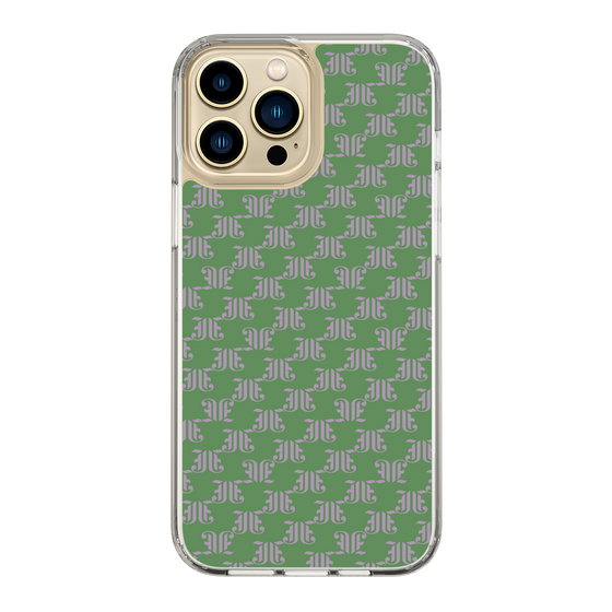 Slim Protection Case［ jouetie - Monogram - Green ］