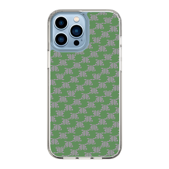 Slim Protection Case［ jouetie - Monogram - Green ］