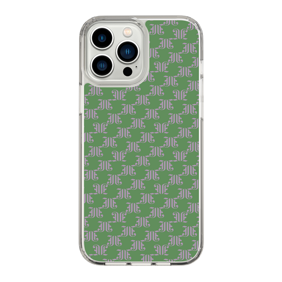Slim Protection Case［ jouetie - Monogram - Green ］