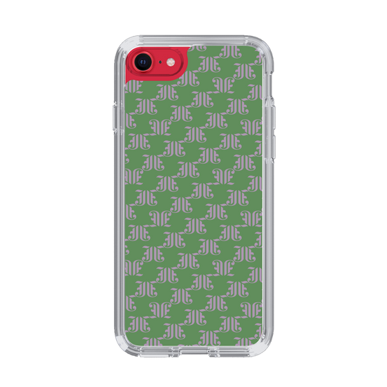 Slim Protection Case［ jouetie - Monogram - Green ］