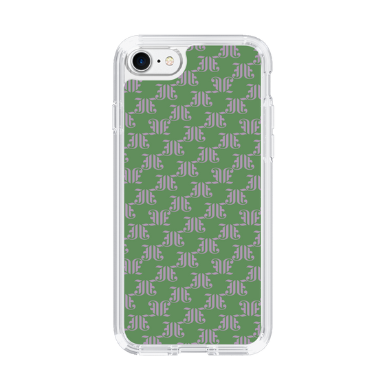 Slim Protection Case［ jouetie - Monogram - Green ］