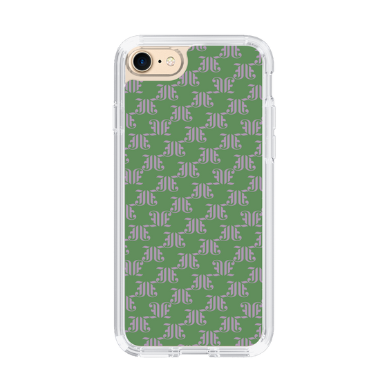 Slim Protection Case［ jouetie - Monogram - Green ］