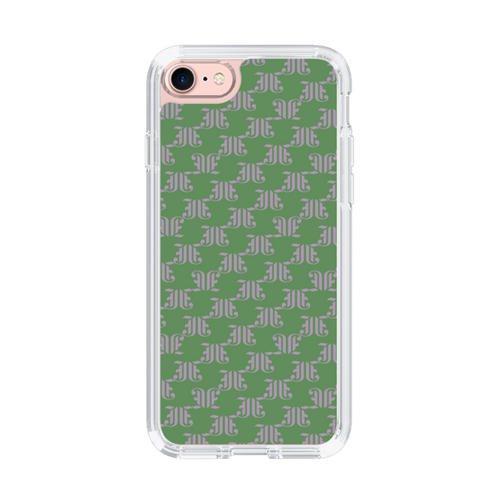 Slim Protection Case［ jouetie - Monogram - Green ］
