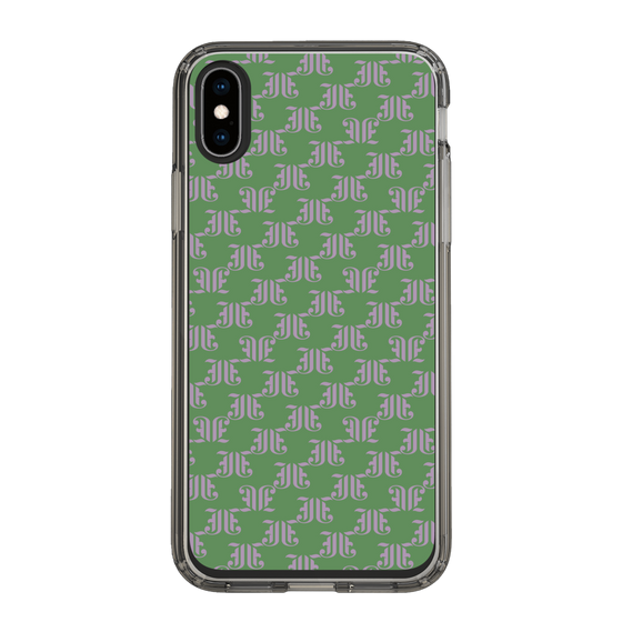 Slim Protection Case［ jouetie - Monogram - Green ］