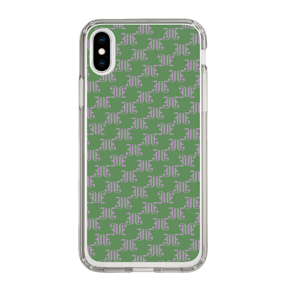 Slim Protection Case［ jouetie - Monogram - Green ］