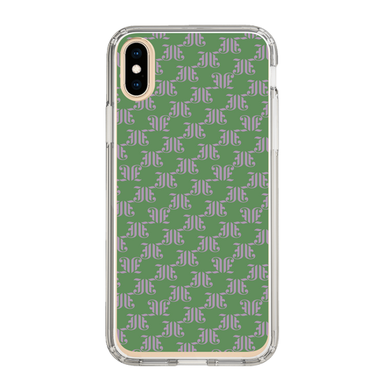 Slim Protection Case［ jouetie - Monogram - Green ］