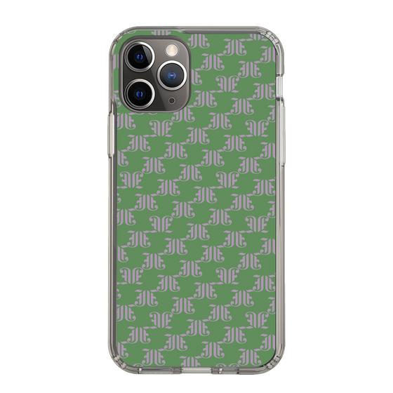 Slim Protection Case［ jouetie - Monogram - Green ］
