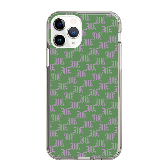 Slim Protection Case［ jouetie - Monogram - Green ］