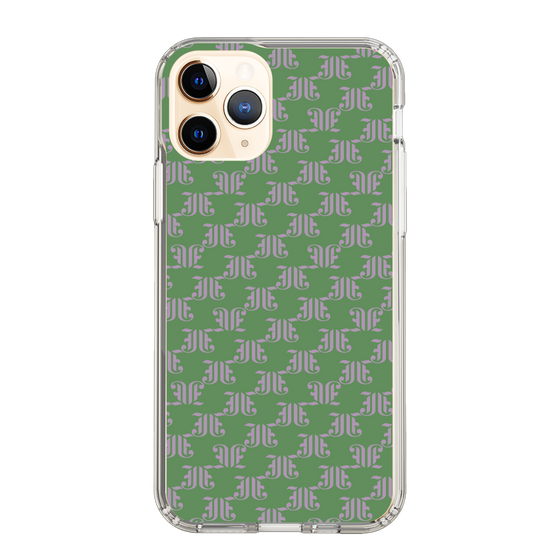 Slim Protection Case［ jouetie - Monogram - Green ］