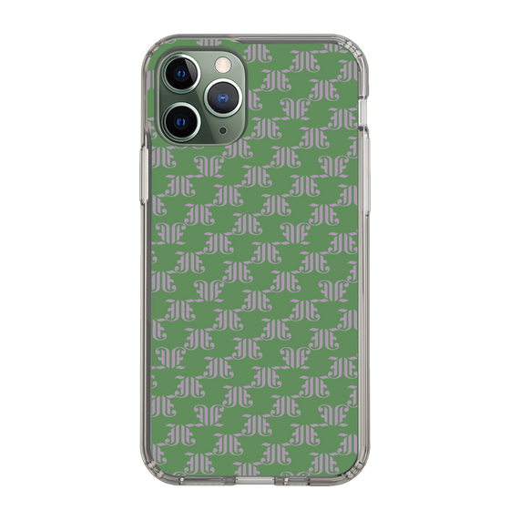 Slim Protection Case［ jouetie - Monogram - Green ］