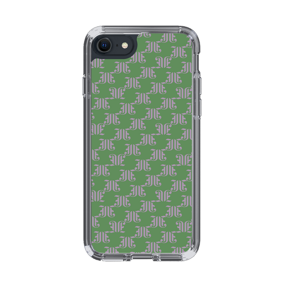 Slim Protection Case［ jouetie - Monogram - Green ］