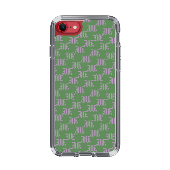Slim Protection Case［ jouetie - Monogram - Green ］