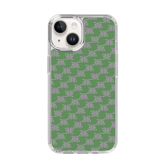 Slim Protection Case［ jouetie - Monogram - Green ］