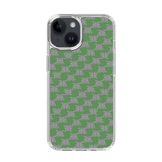 Slim Protection Case［ jouetie - Monogram - Green ］