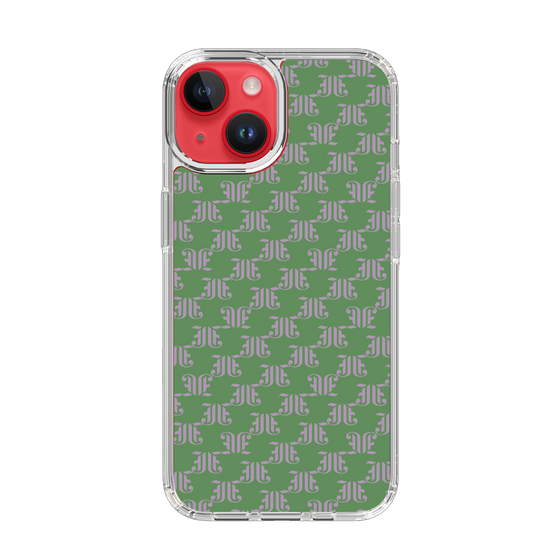 Slim Protection Case［ jouetie - Monogram - Green ］