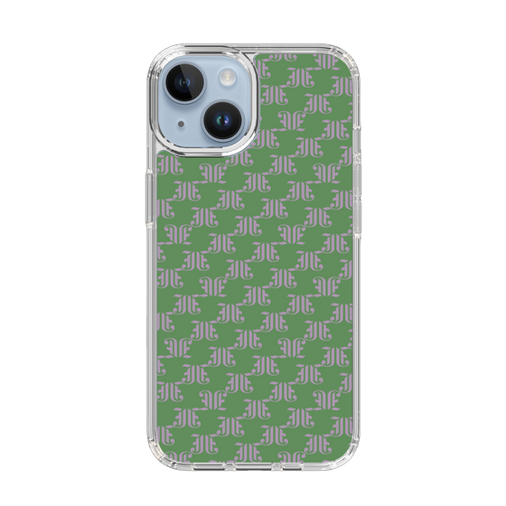 Slim Protection Case［ jouetie - Monogram - Green ］
