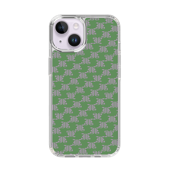 Slim Protection Case［ jouetie - Monogram - Green ］