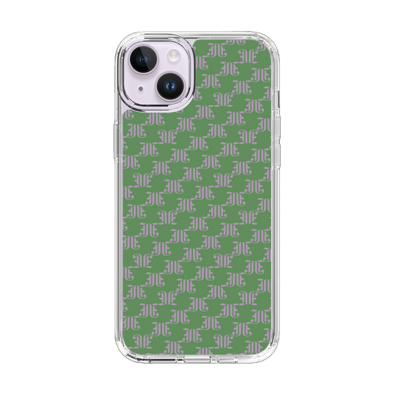 Slim Protection Case［ jouetie - Monogram - Green ］