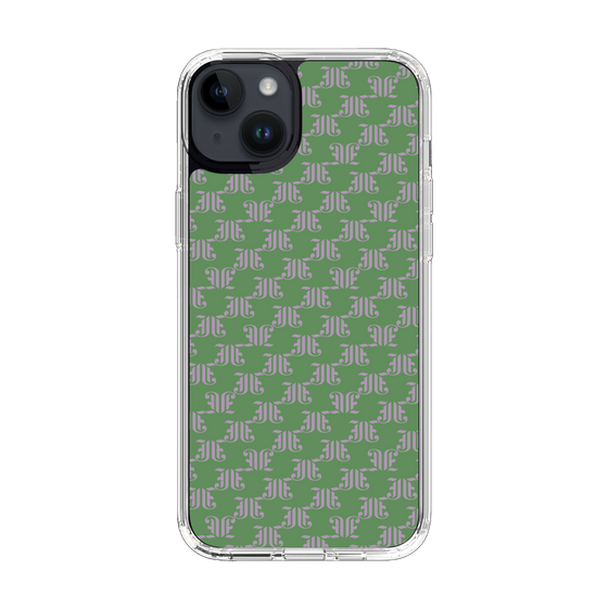 Slim Protection Case［ jouetie - Monogram - Green ］
