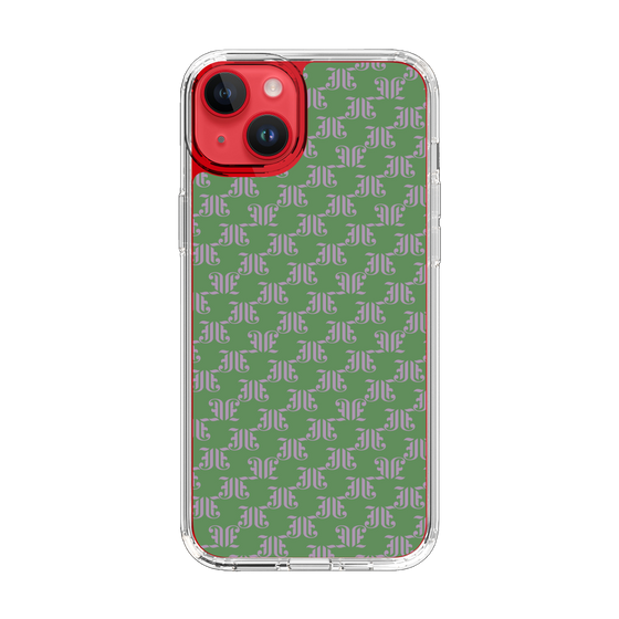 Slim Protection Case［ jouetie - Monogram - Green ］