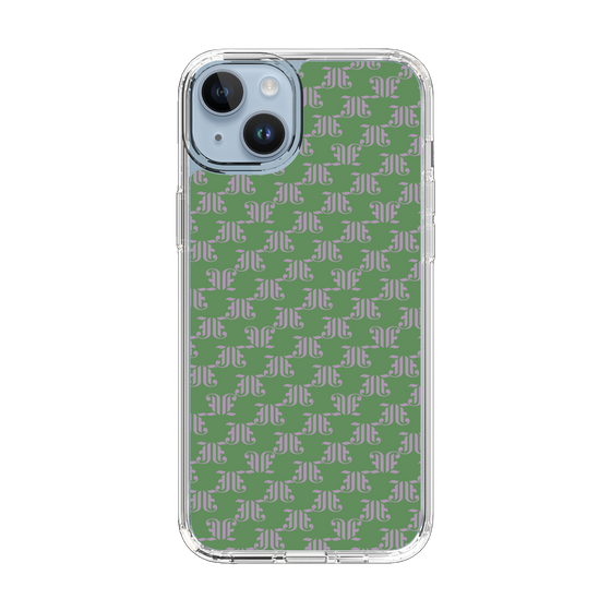 Slim Protection Case［ jouetie - Monogram - Green ］