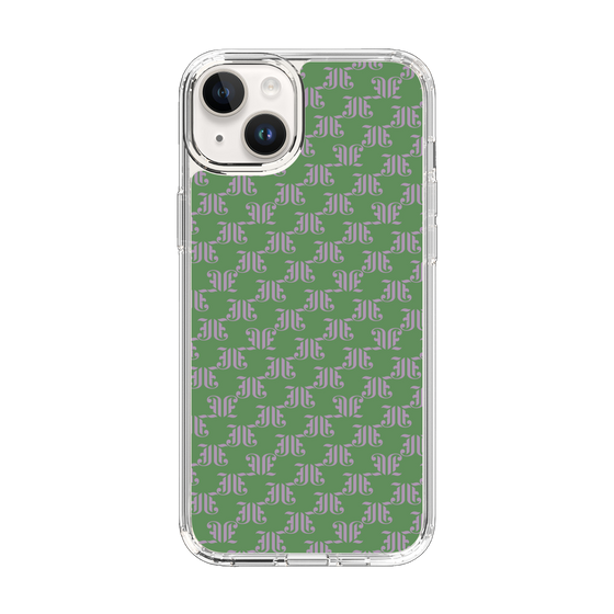 Slim Protection Case［ jouetie - Monogram - Green ］