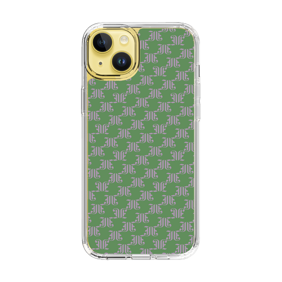 Slim Protection Case［ jouetie - Monogram - Green ］